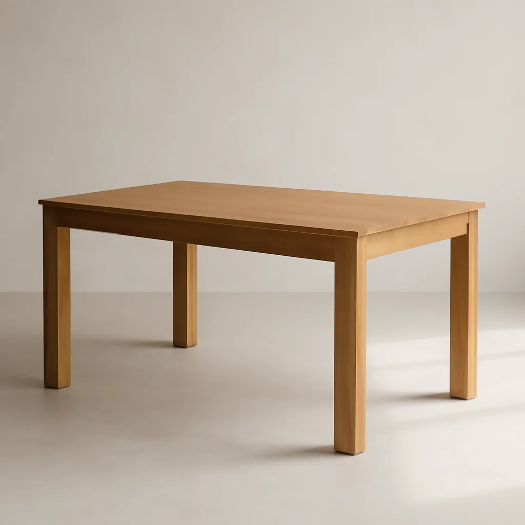 Table en chêne massif