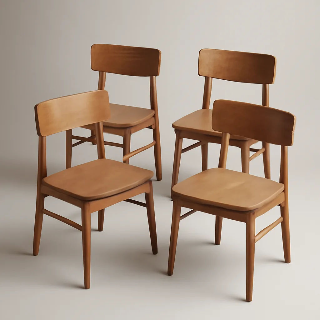Chaise artisanale
