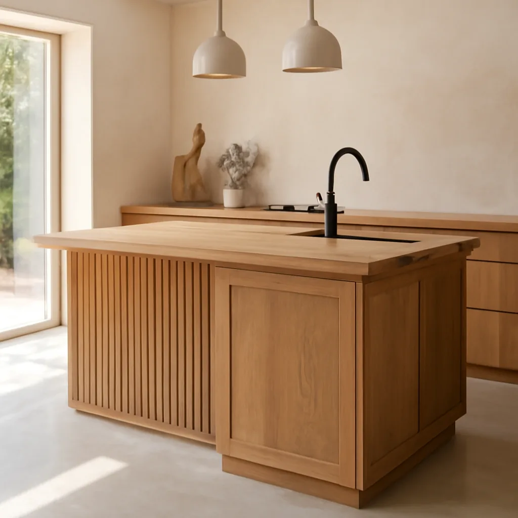 Cuisine en bois