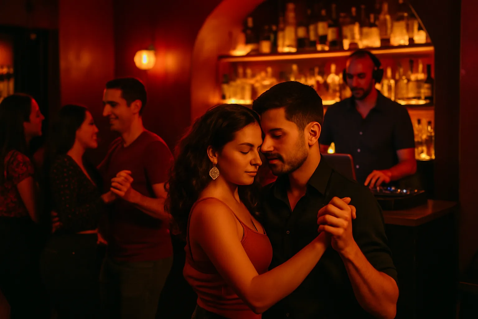 Soirée latino avec DJ salsa et bachata