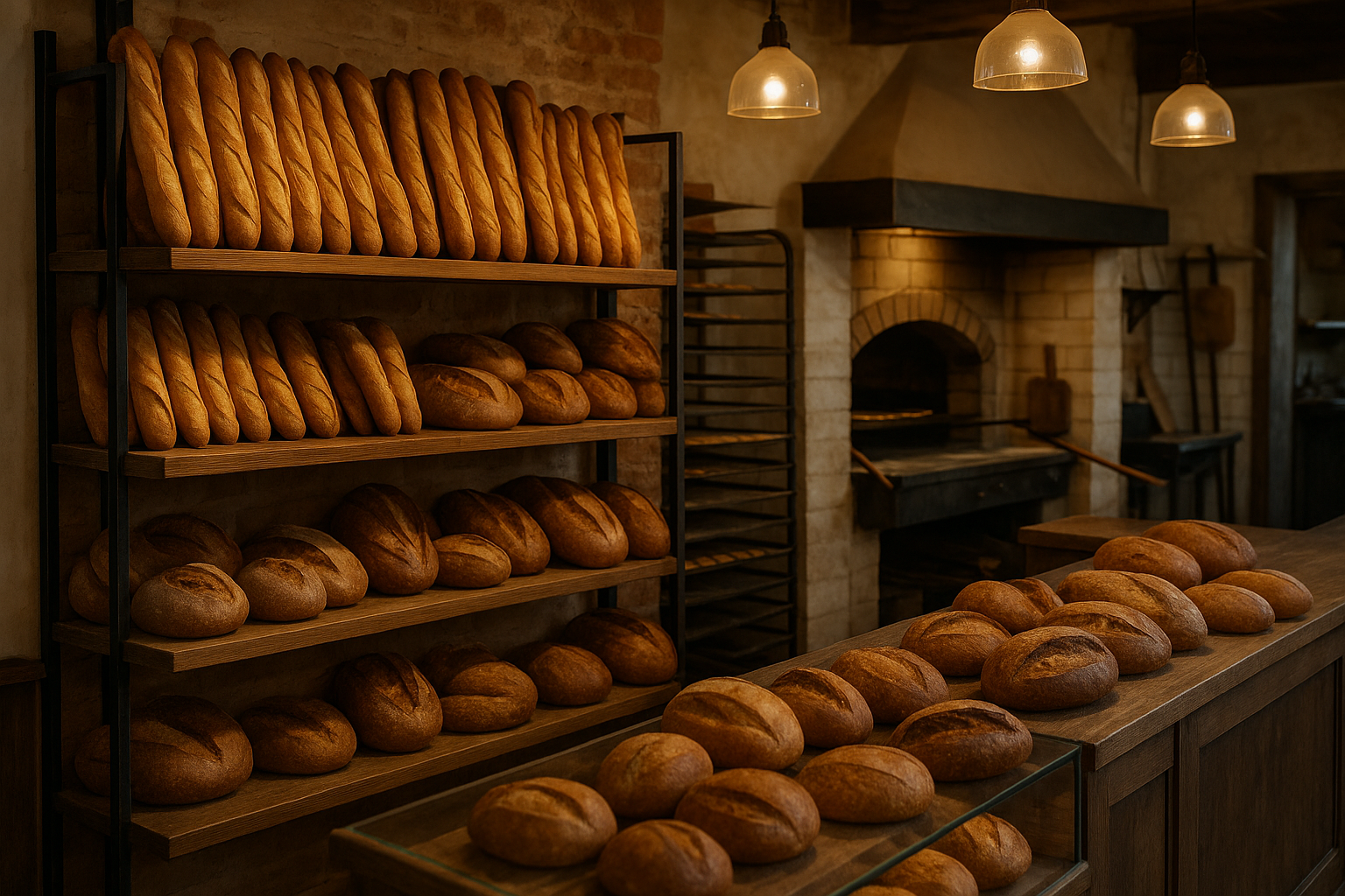 Boulangerie artisanale