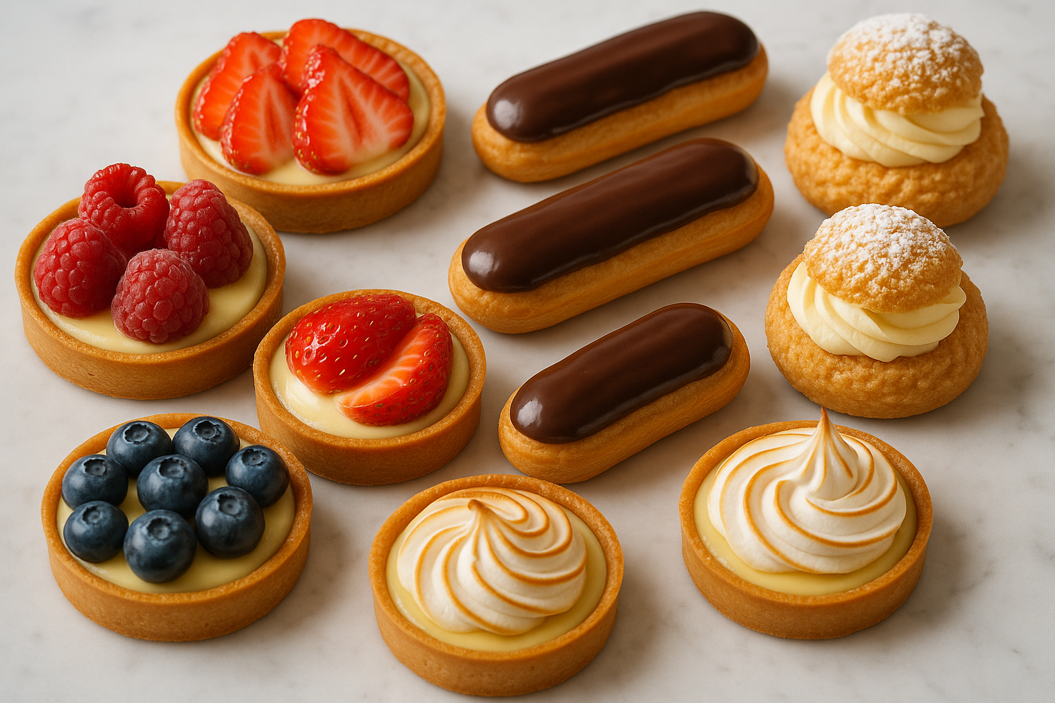 Pâtisseries