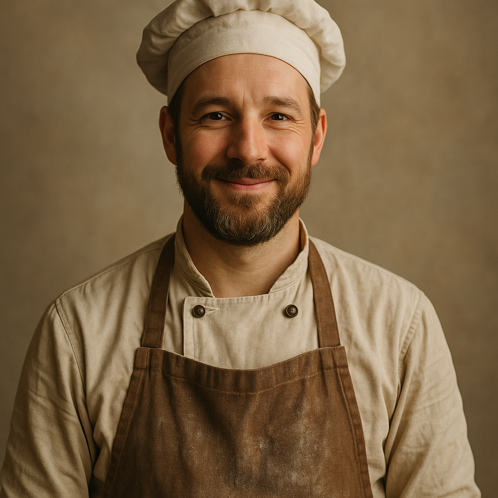 Portrait d'Antoine, boulanger
