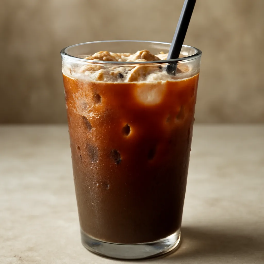 Café glacé