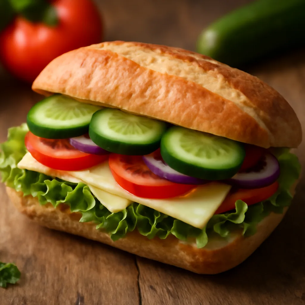 Sandwich maison