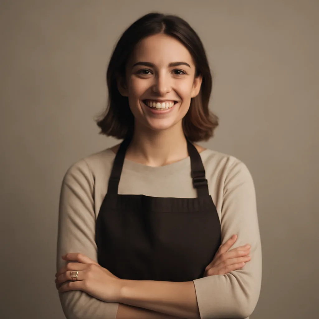 Portrait de Camille – Barista