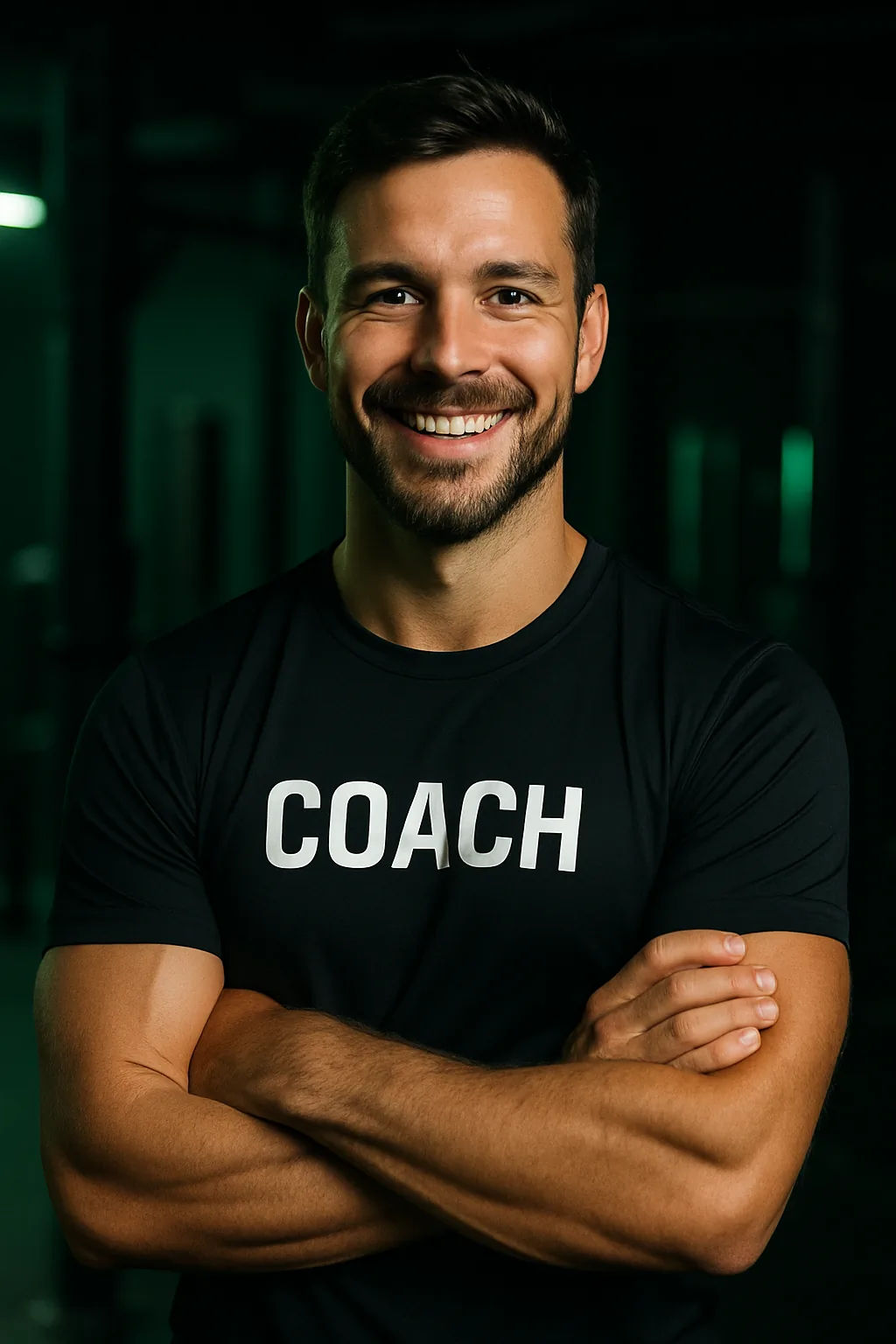 Portrait du coach sportif