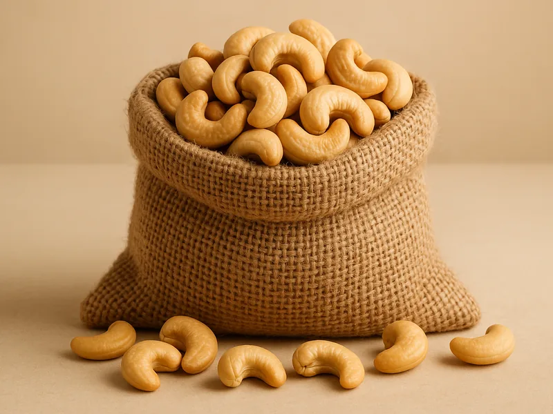 Cashews packed for wholesale