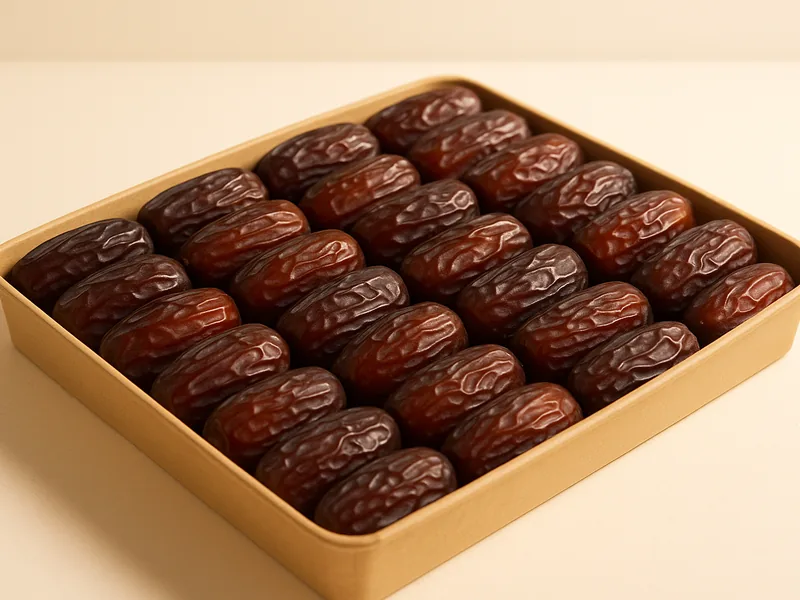 Dates for retail, Ramadan and year-round supply